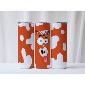 20oz Funny Horse Farm Animal Tumbler